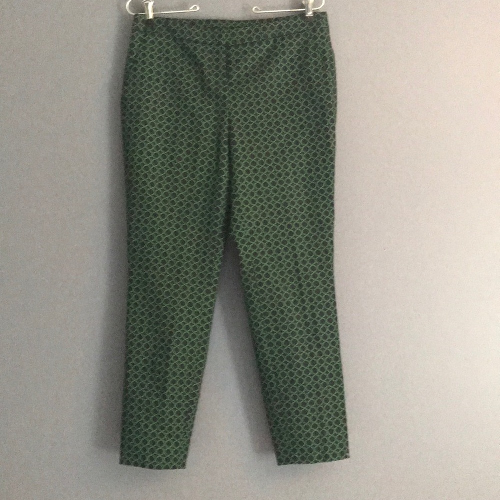 Kenar size 4 Patterned Office Pants